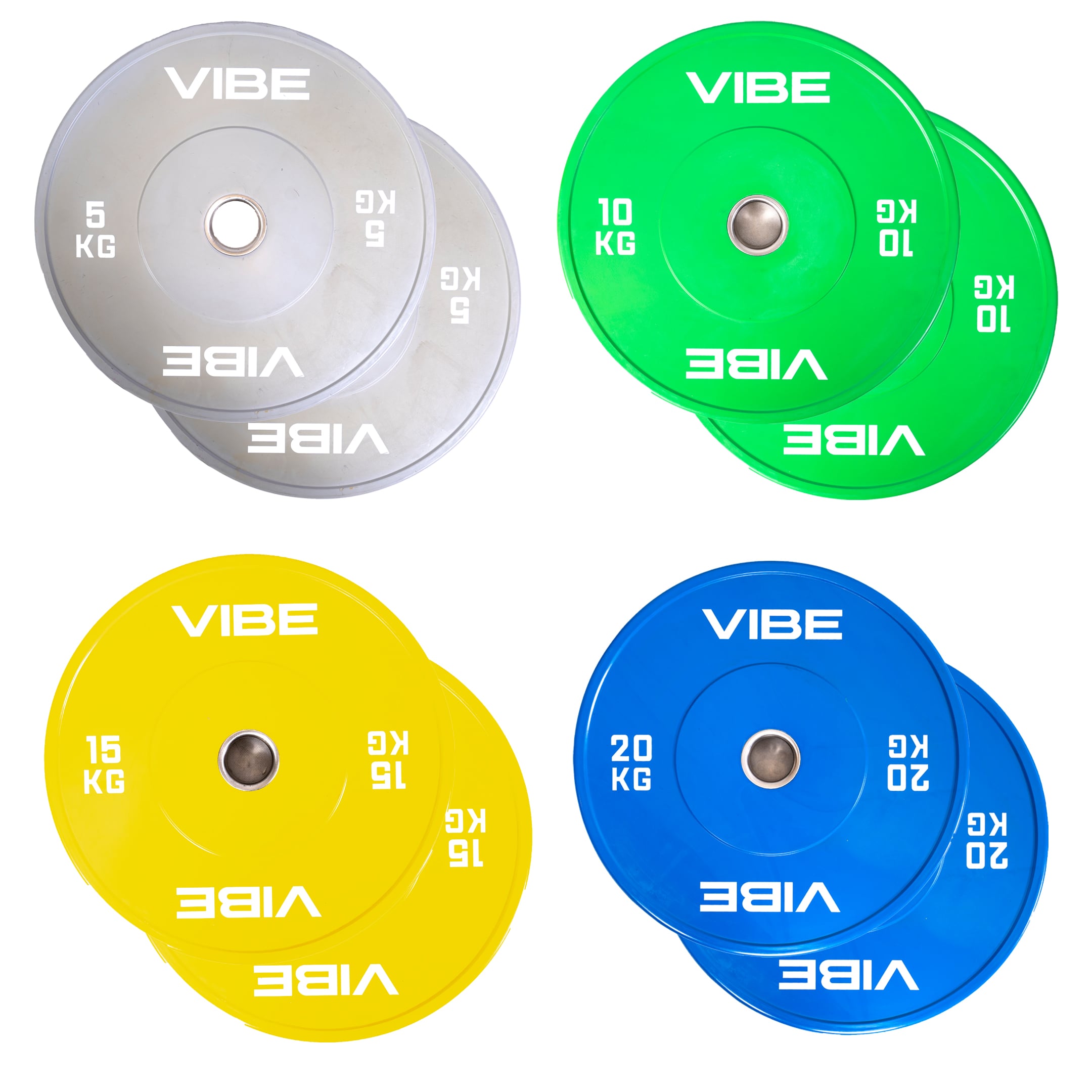 Colour Rubber plate set-min