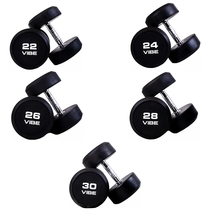 Round Vibe Dumbbells