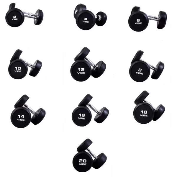 Round Vibe Dumbbells