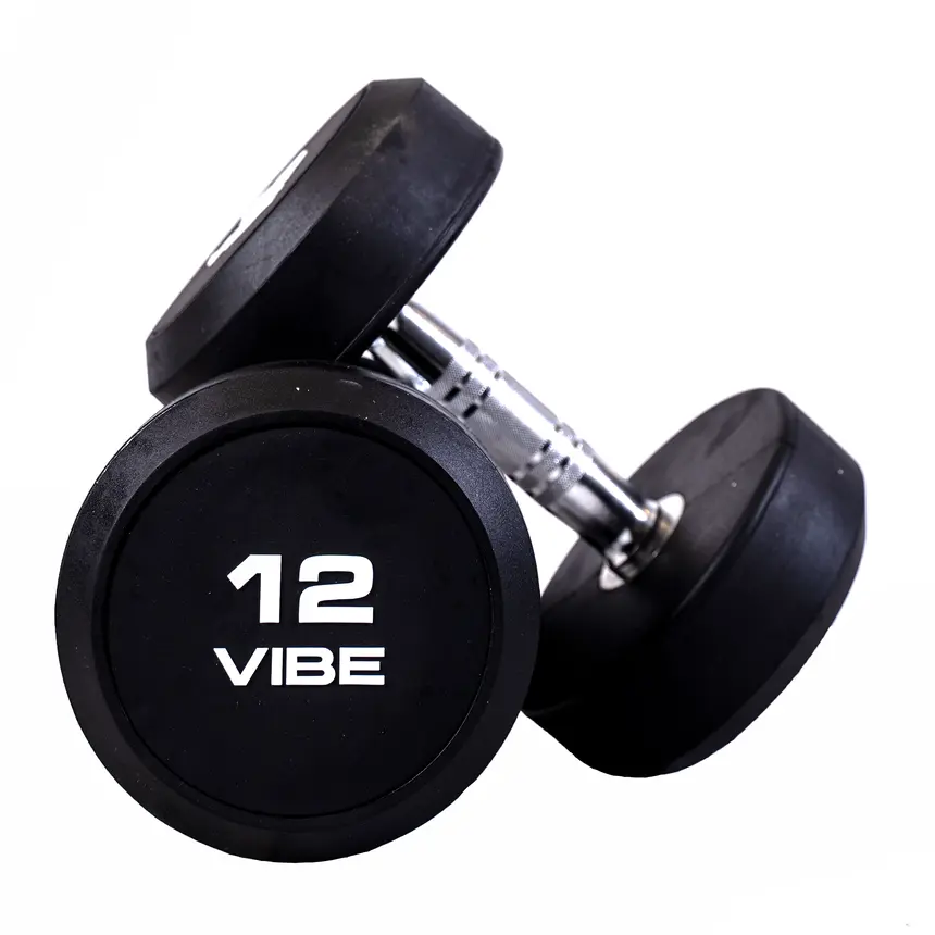 Round Vibe Dumbbells