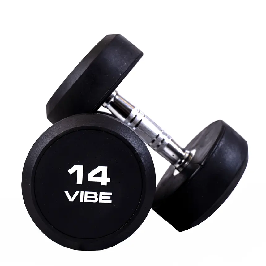 Round Vibe Dumbbells