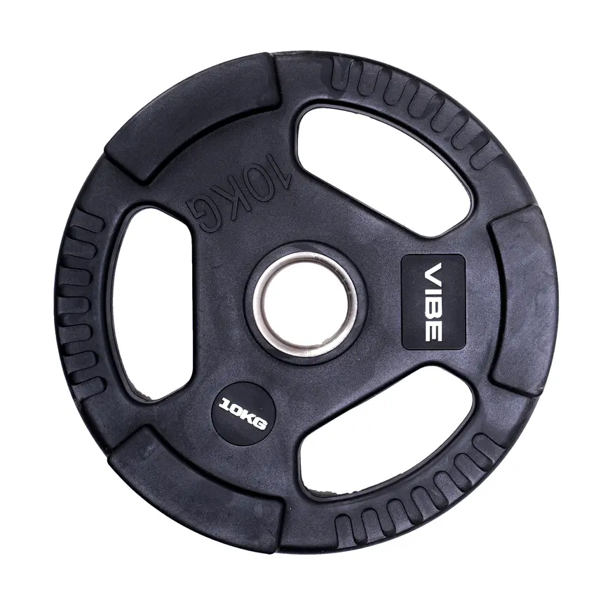 Rubber weight plate 10kg