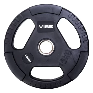 Rubber weight plate 15kg