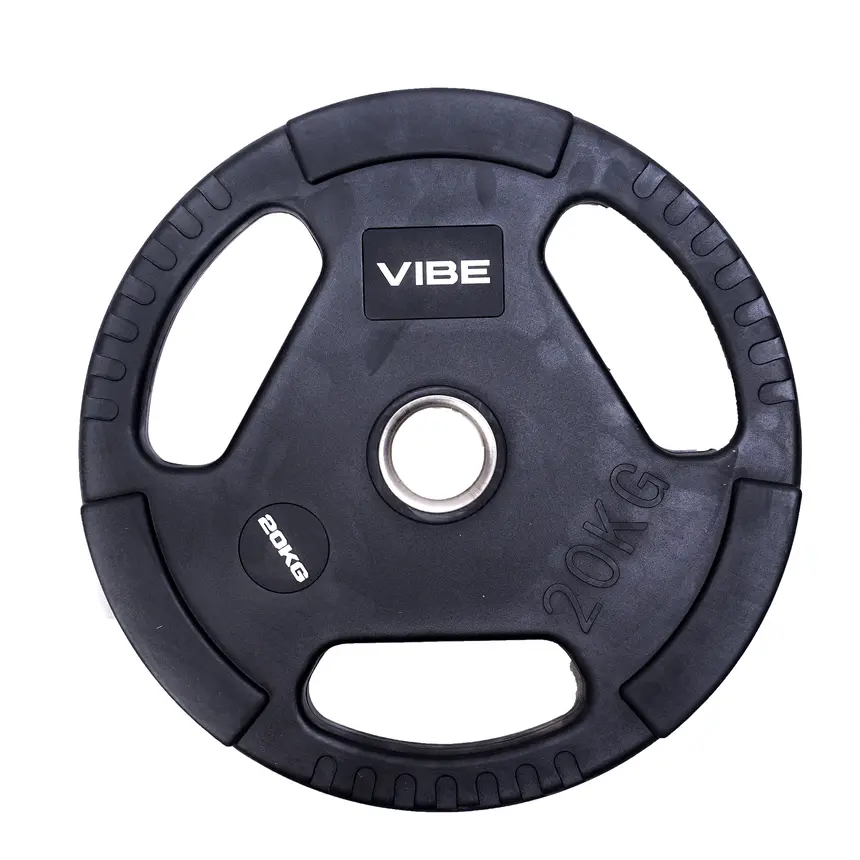 Rubber weight plate 20kg