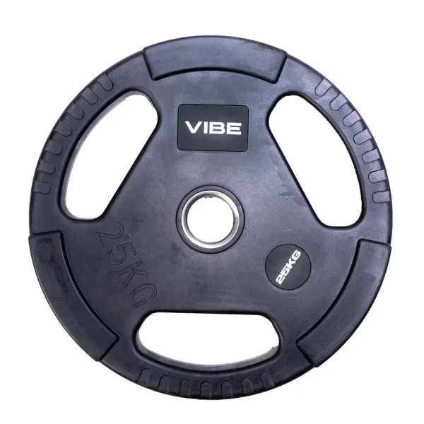 Rubber weight plate 25kg