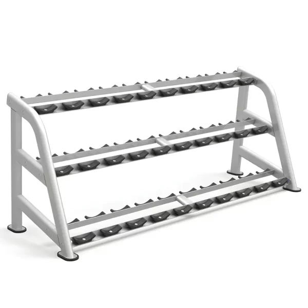 3 Tier 15 Pairs Dumbbell Rack