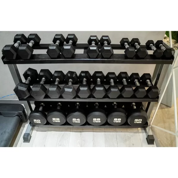 Dumbbell Accessory Rack 3 Tier