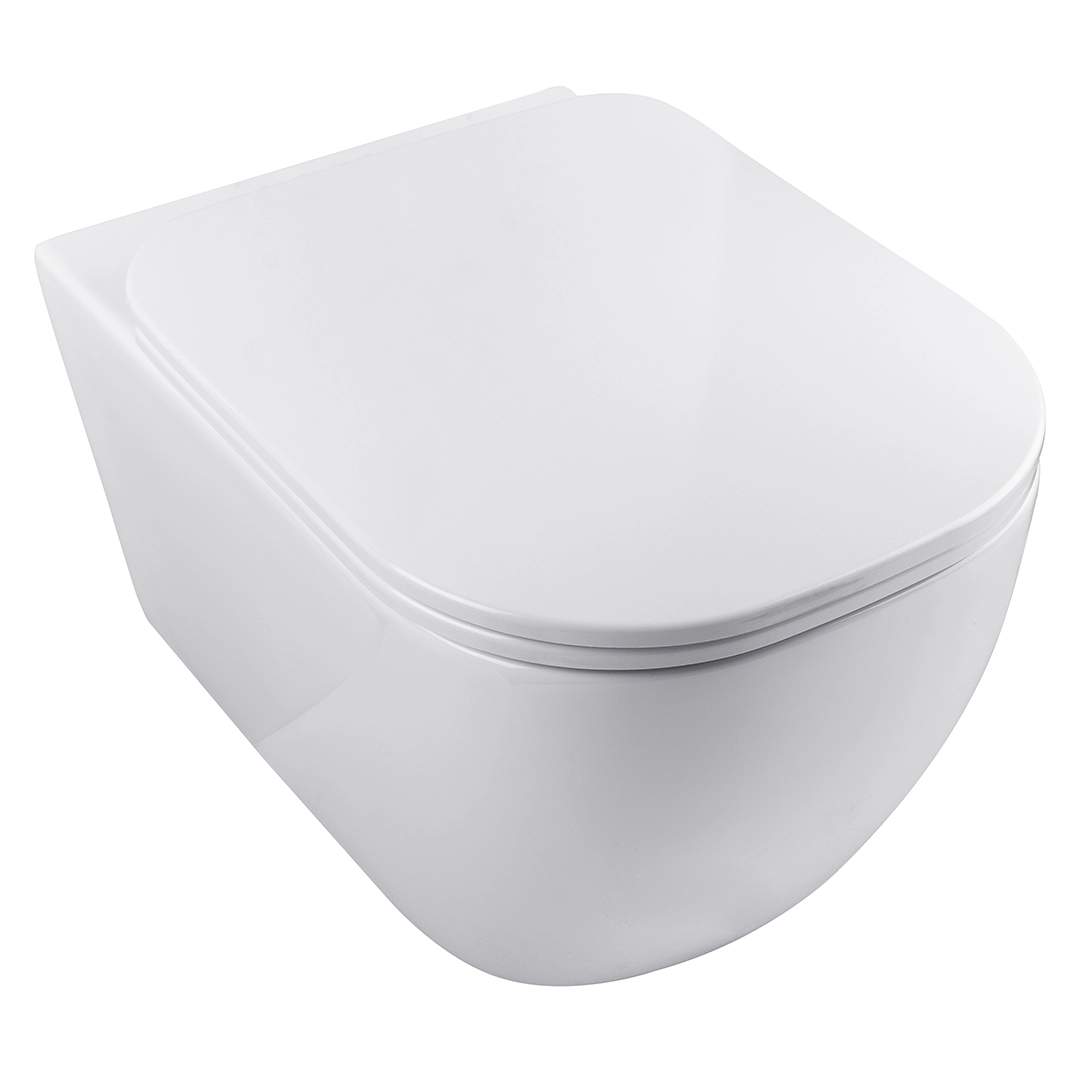 Attache Wall Mounted Rimless WC