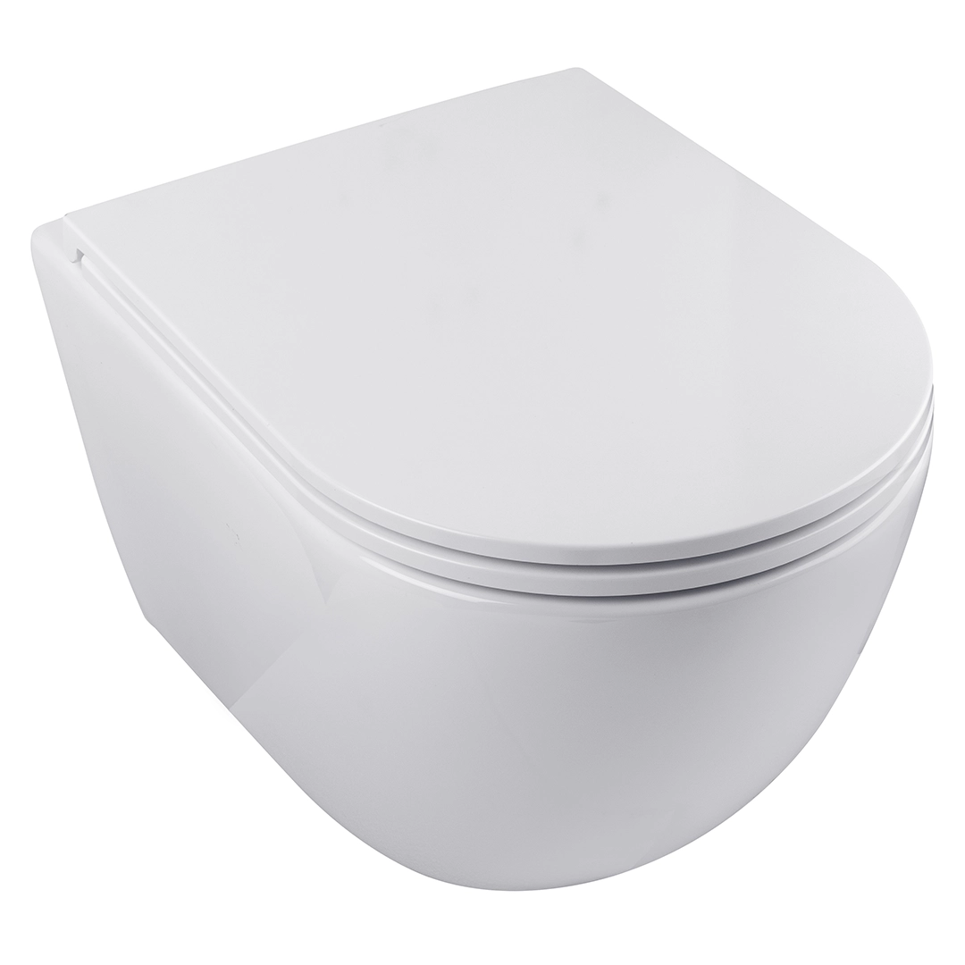 Envoy Wall Mounted Rimless WC
